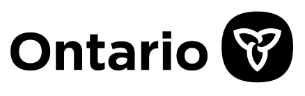 logo of government of ontario