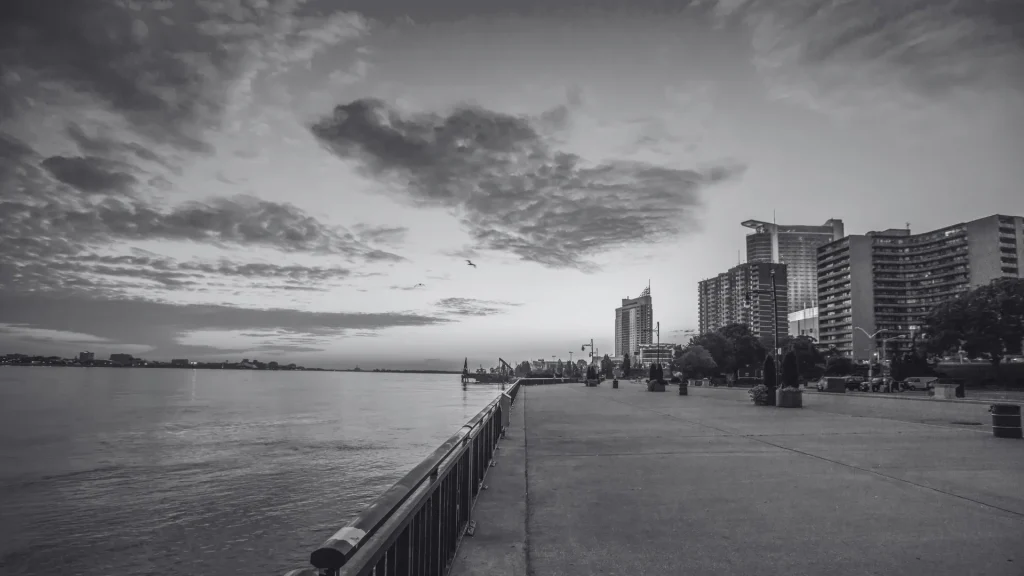 overlooking water and cleantech insights