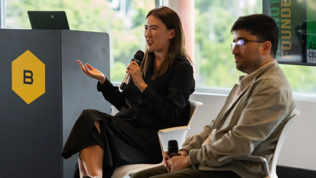 a talk about what venture firms focus on