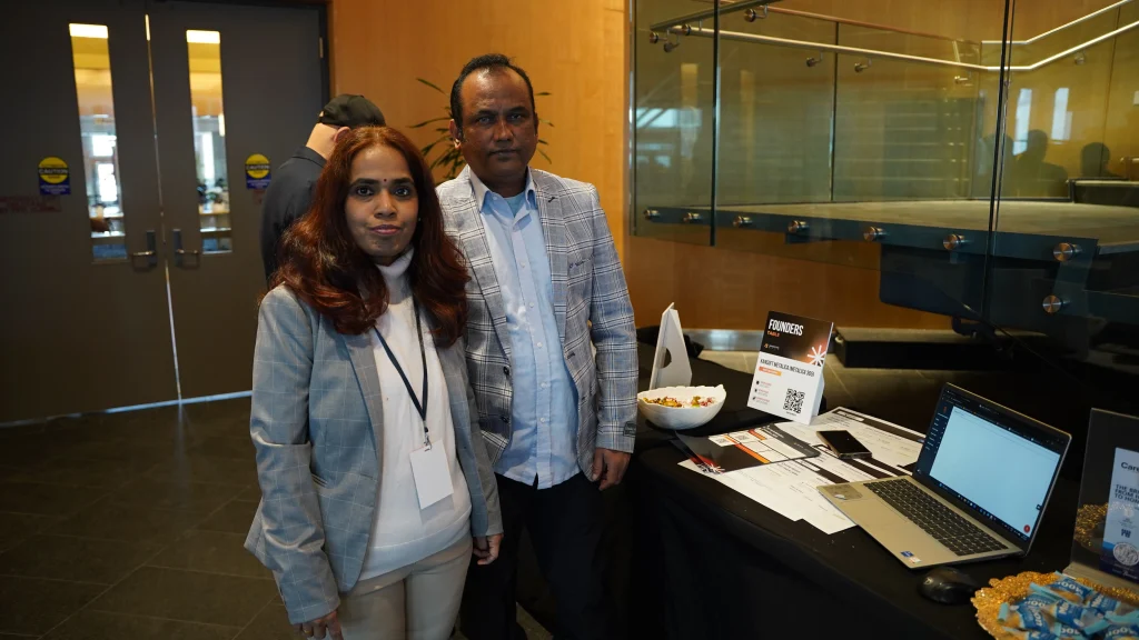 jaisree at our showcase