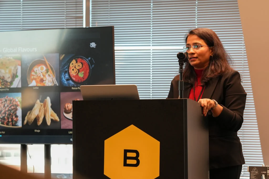 female founders at bhive